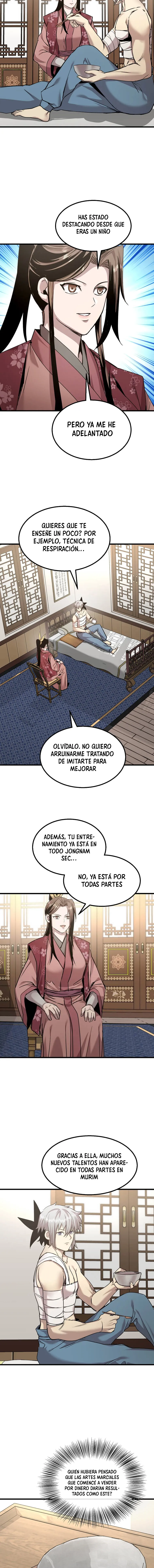 Strongest Fighter Capítulo 110 en Línea - página 11