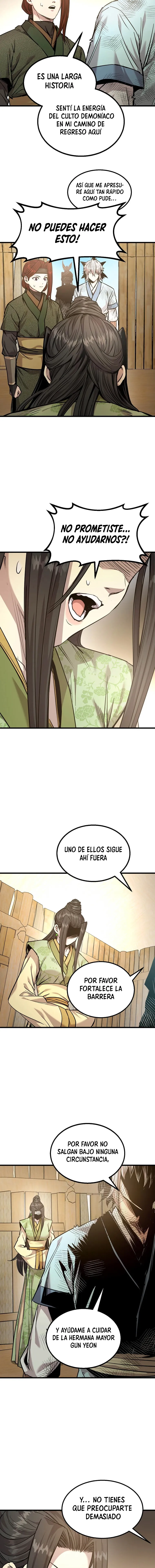 Strongest Fighter Capítulo 116 en Línea - página 7