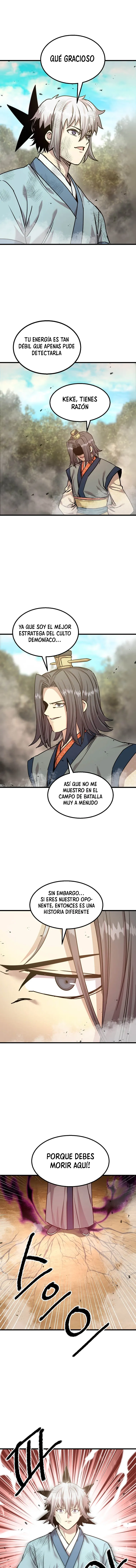 Strongest Fighter Capítulo 116 en Línea - página 9