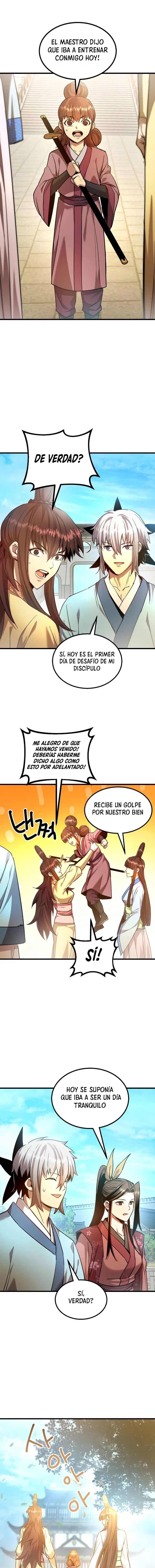 Strongest Fighter Capítulo 118 en Línea - página 15