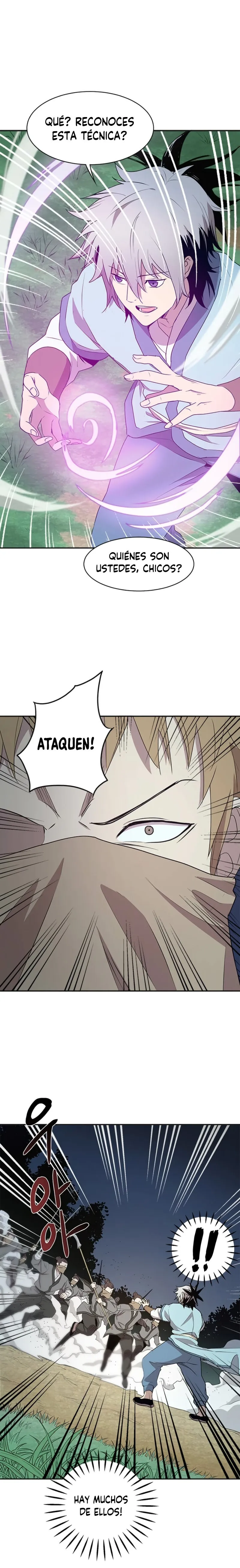 Strongest Fighter Capítulo 12 en Línea - página 7