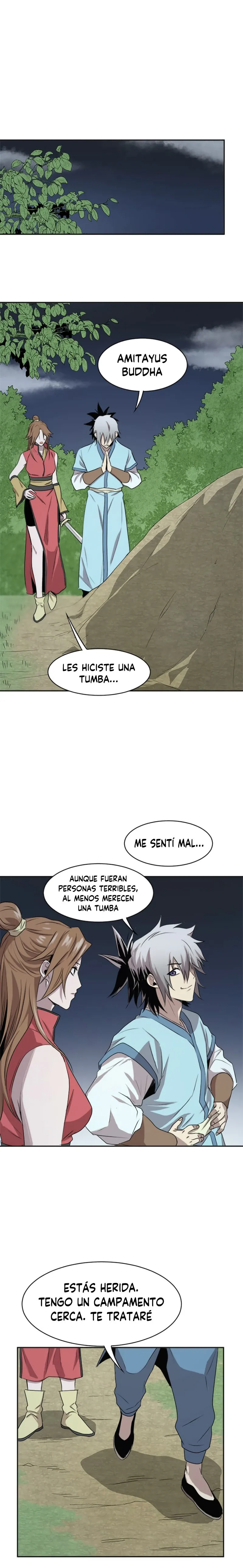 Strongest Fighter Capítulo 12 en Línea - página 13