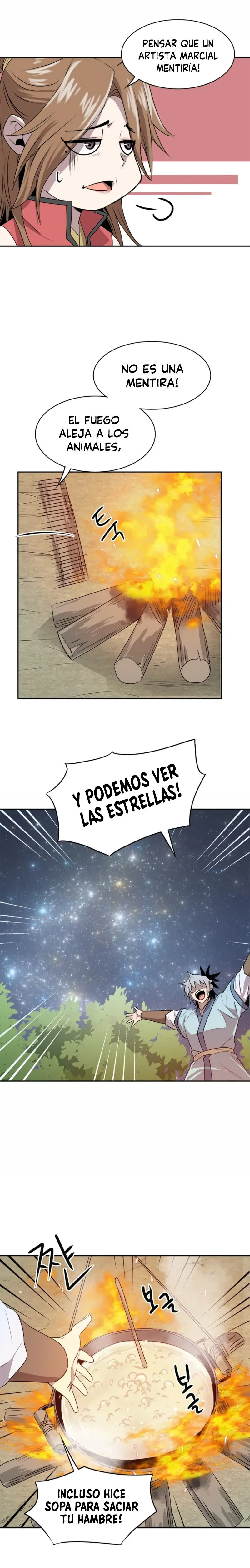 Strongest Fighter Capítulo 12 en Línea - página 17