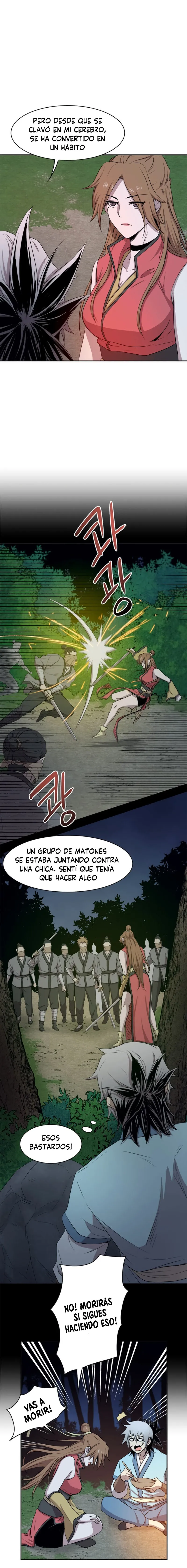 Strongest Fighter Capítulo 13 en Línea - página 12