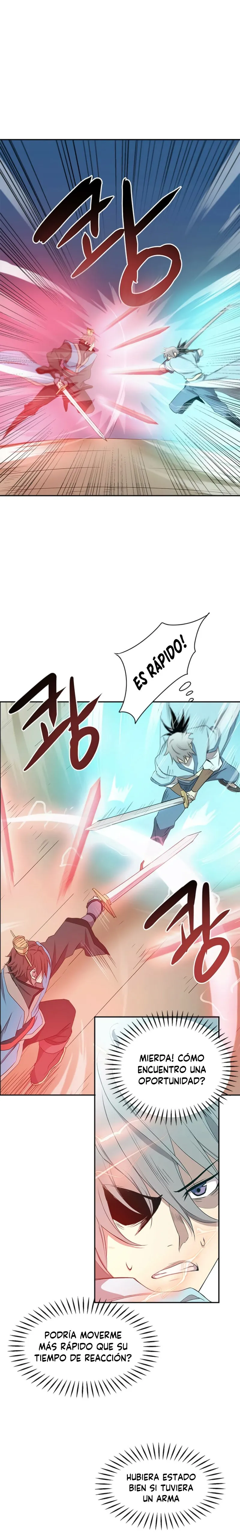 Strongest Fighter Capítulo 16 en Línea - página 8