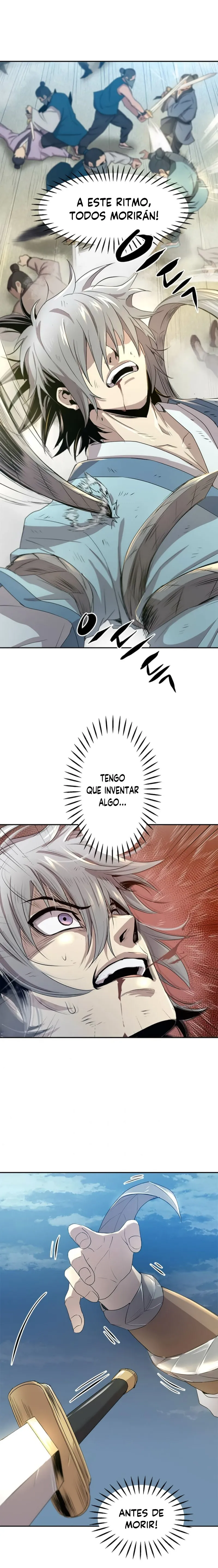 Strongest Fighter Capítulo 17 en Línea - página 3