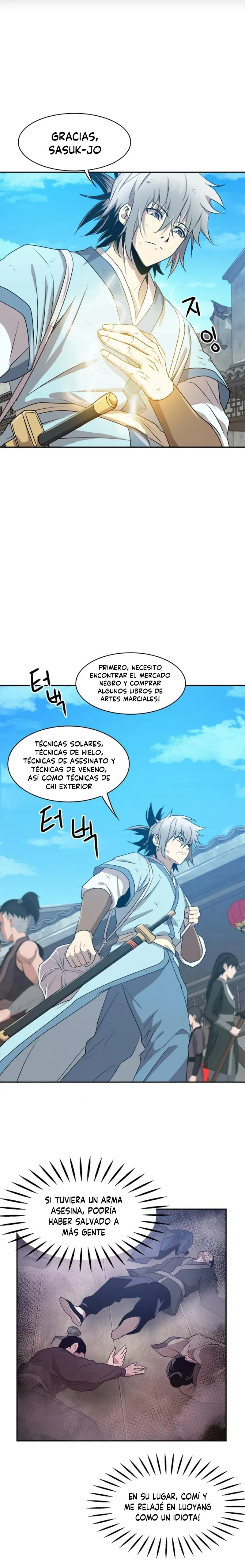 Strongest Fighter Capítulo 17 en Línea - página 17