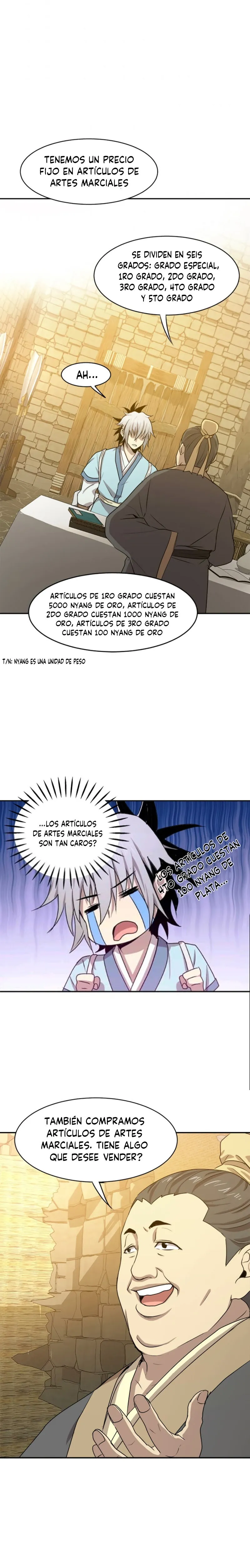 Strongest Fighter Capítulo 18 en Línea - página 17