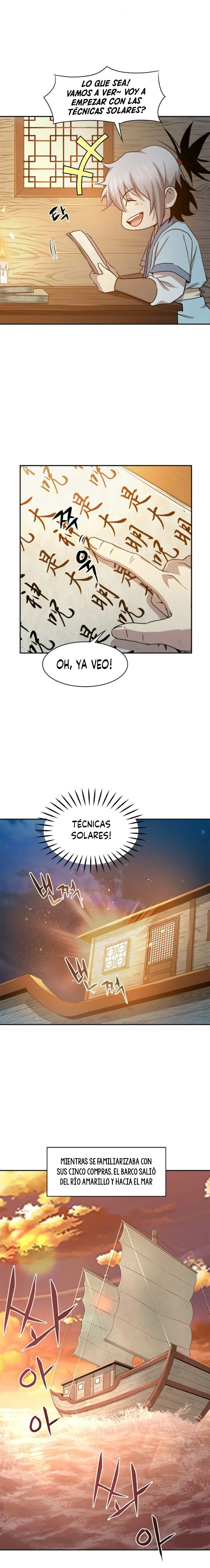 Strongest Fighter Capítulo 19 en Línea - página 4