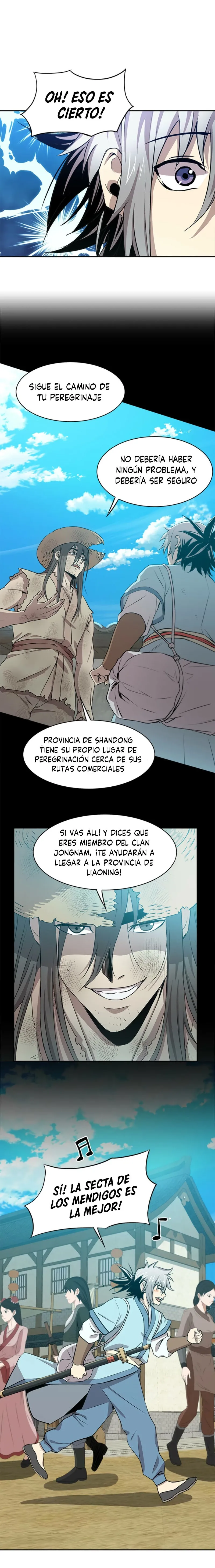 Strongest Fighter Capítulo 19 en Línea - página 6