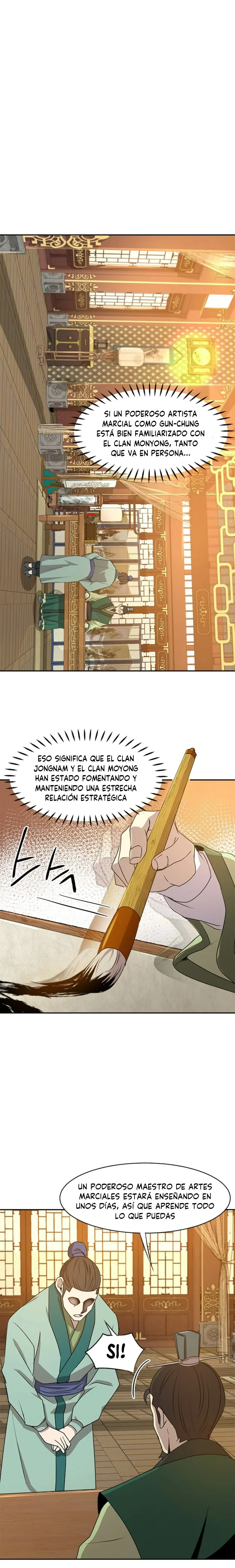 Strongest Fighter Capítulo 19 en Línea - página 18