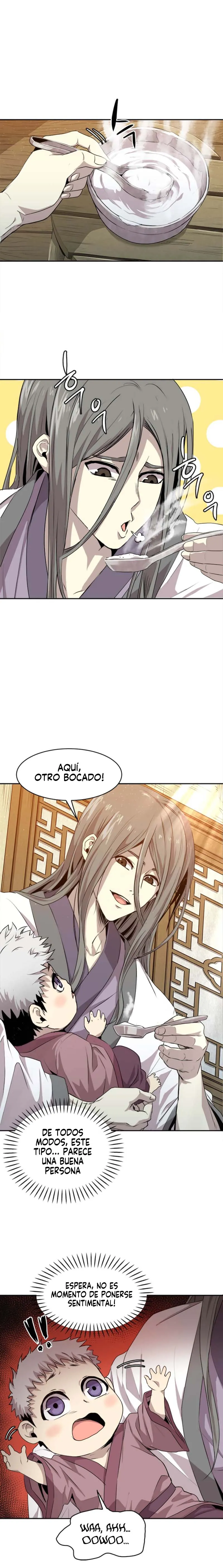 Strongest Fighter Capítulo 2 en Línea - página 4