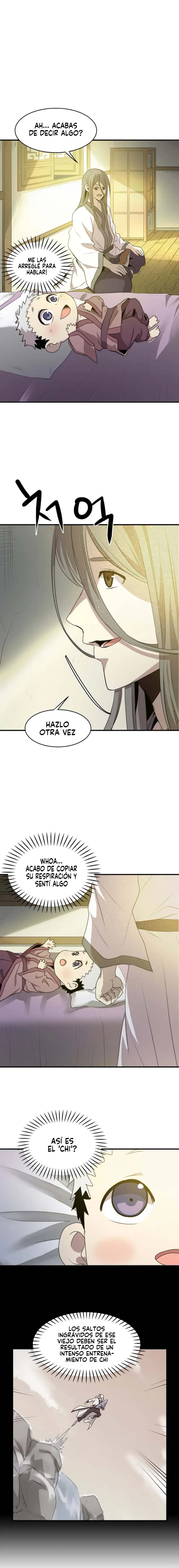 Strongest Fighter Capítulo 2 en Línea - página 10