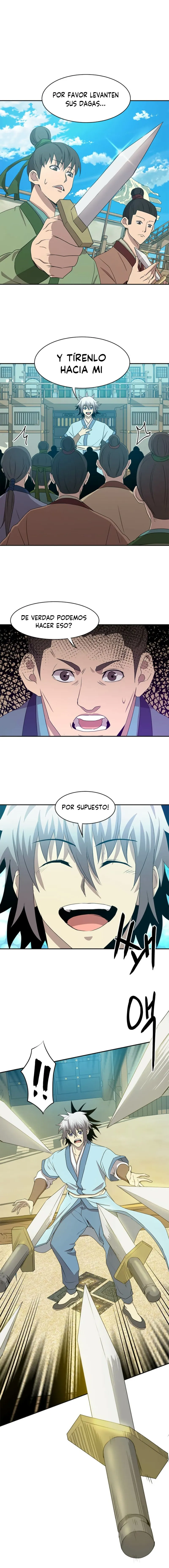 Strongest Fighter Capítulo 20 en Línea - página 8