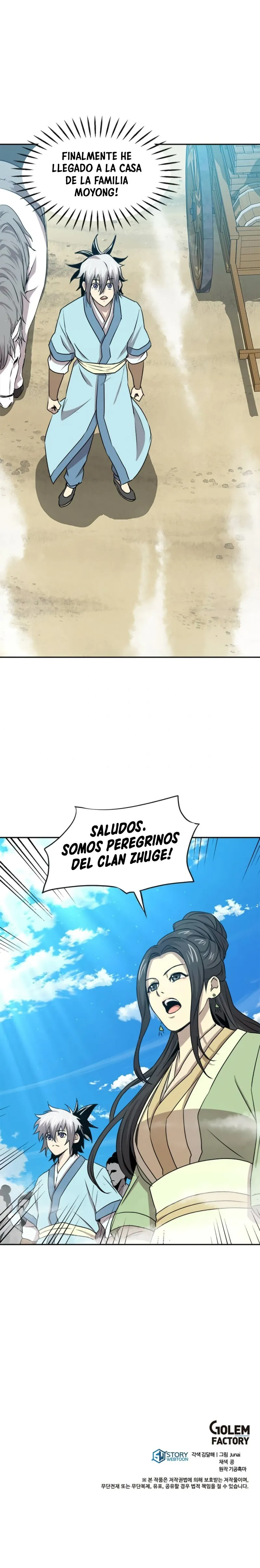 Strongest Fighter Capítulo 21 en Línea - página 21