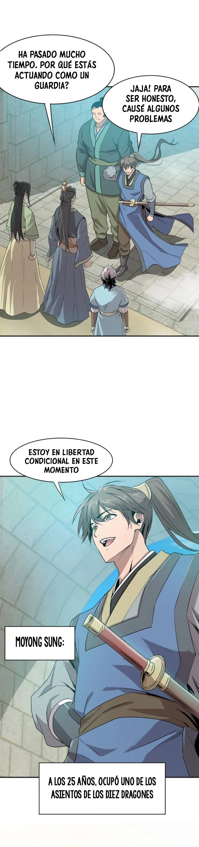 Strongest Fighter Capítulo 22 en Línea - página 4