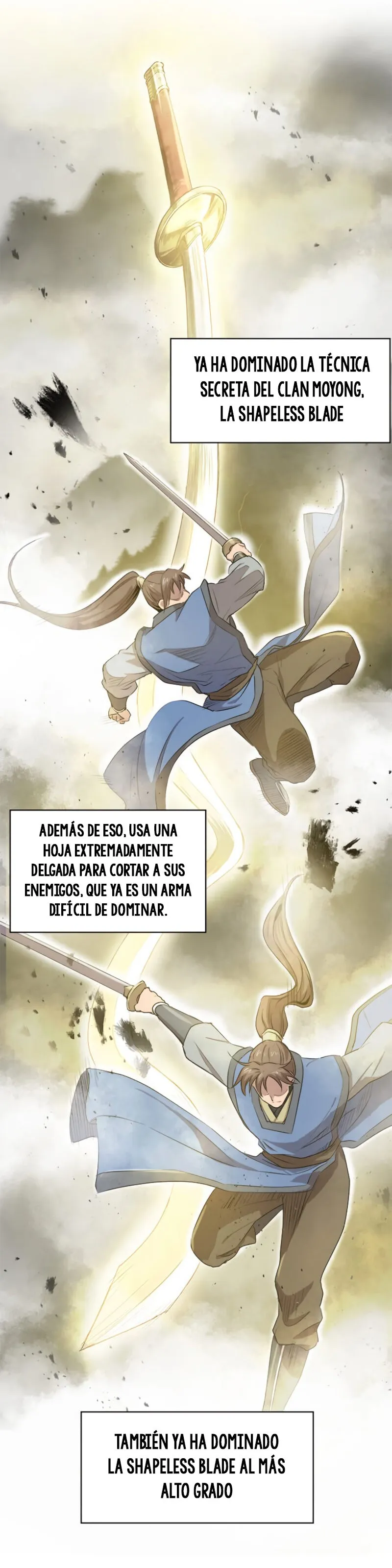 Strongest Fighter Capítulo 22 en Línea - página 5