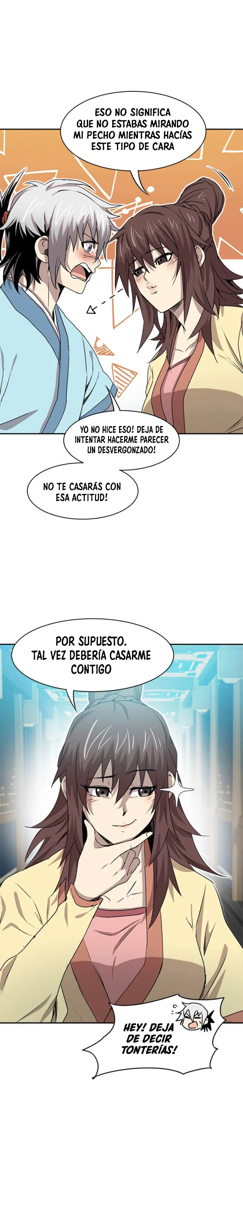 Strongest Fighter Capítulo 22 en Línea - página 14