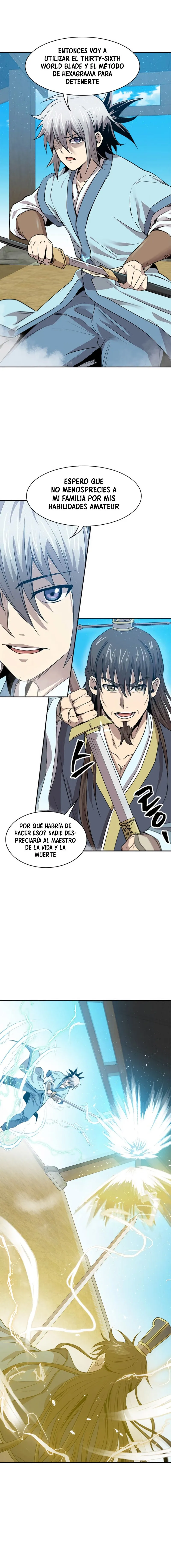 Strongest Fighter Capítulo 23 en Línea - página 4
