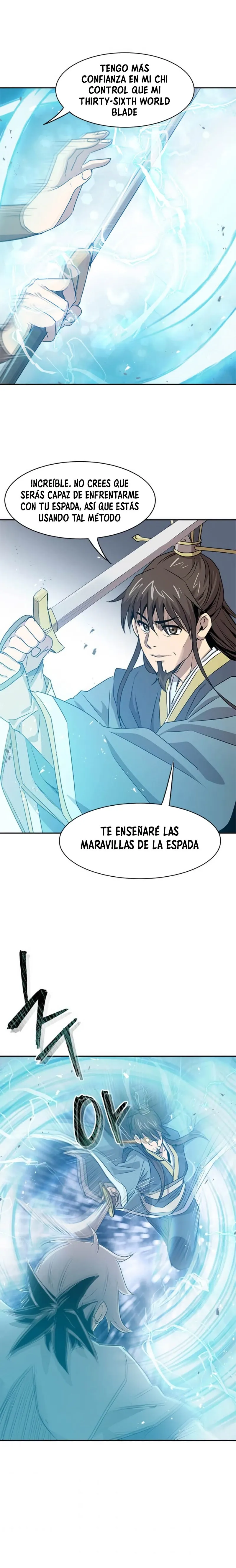 Strongest Fighter Capítulo 23 en Línea - página 10