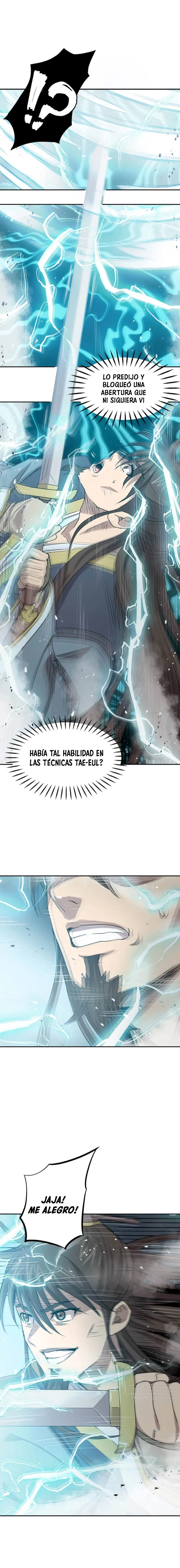 Strongest Fighter Capítulo 23 en Línea - página 12