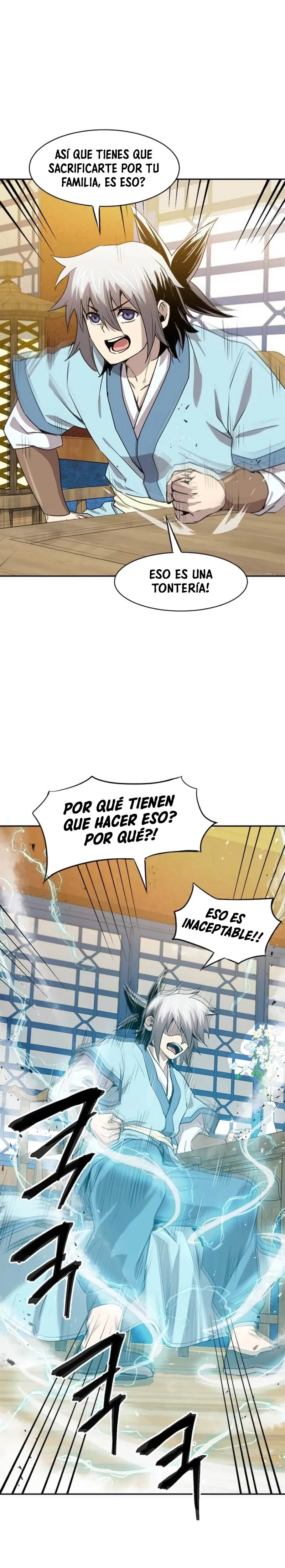 Strongest Fighter Capítulo 24 en Línea - página 7