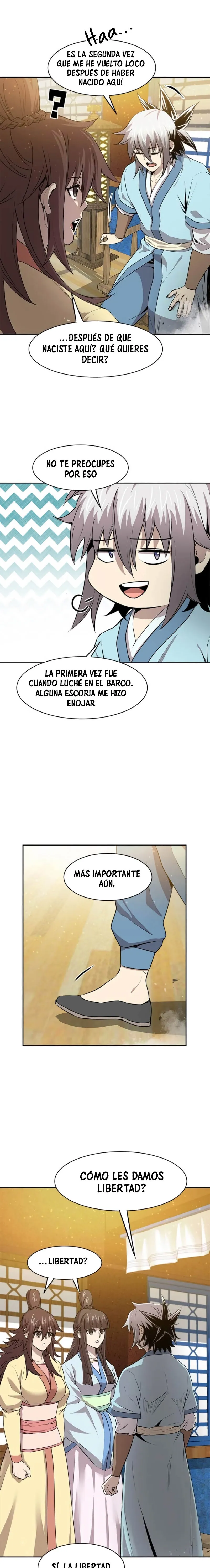 Strongest Fighter Capítulo 24 en Línea - página 10
