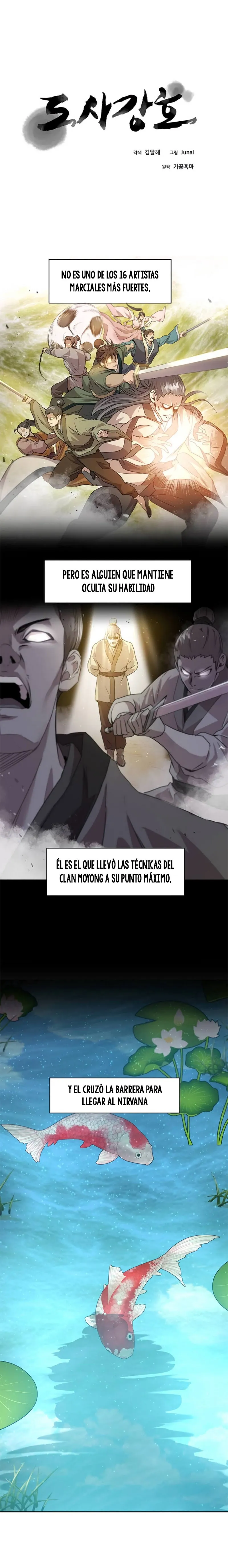 Strongest Fighter Capítulo 25 en Línea - página 2