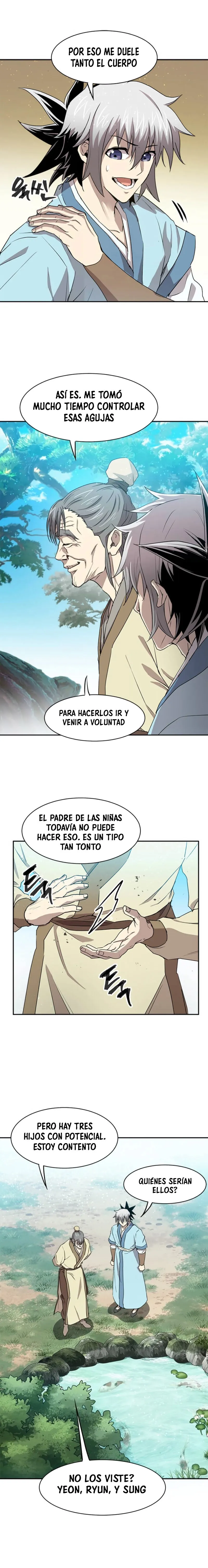 Strongest Fighter Capítulo 25 en Línea - página 5