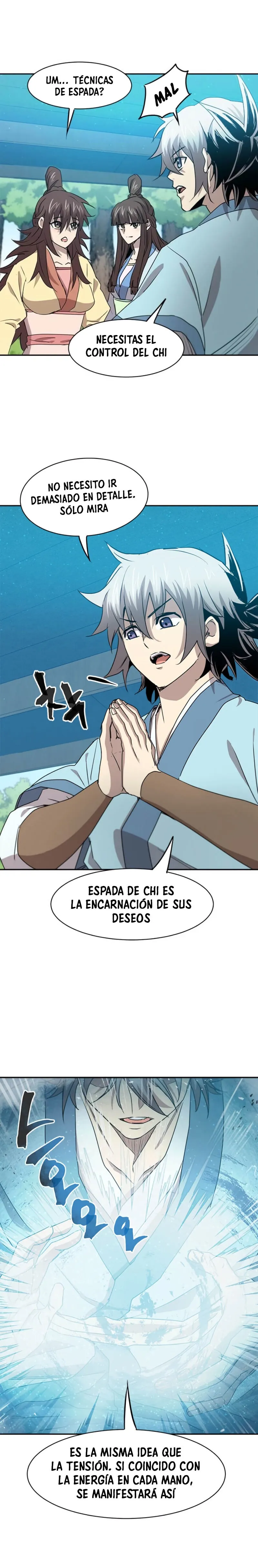 Strongest Fighter Capítulo 25 en Línea - página 18