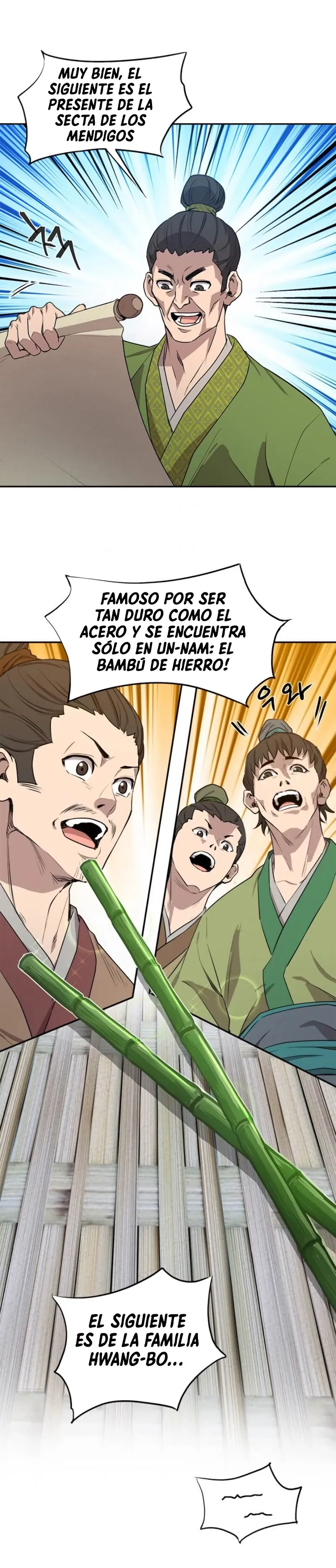 Strongest Fighter Capítulo 27 en Línea - página 16