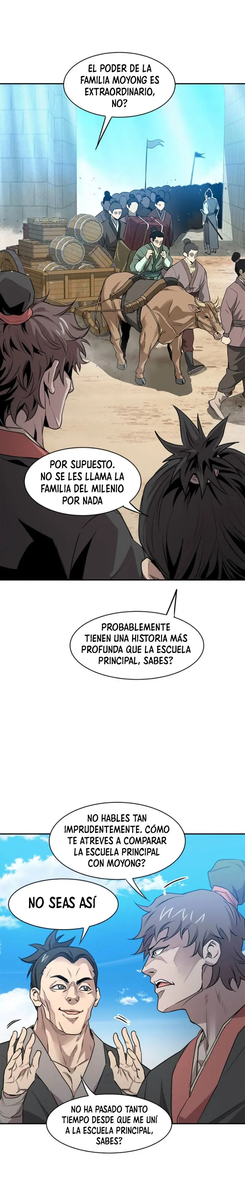 Strongest Fighter Capítulo 27 en Línea - página 23