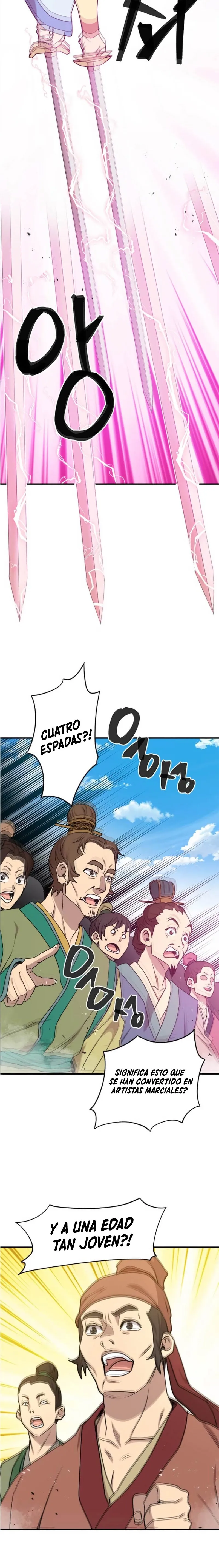 Strongest Fighter Capítulo 28 en Línea - página 9