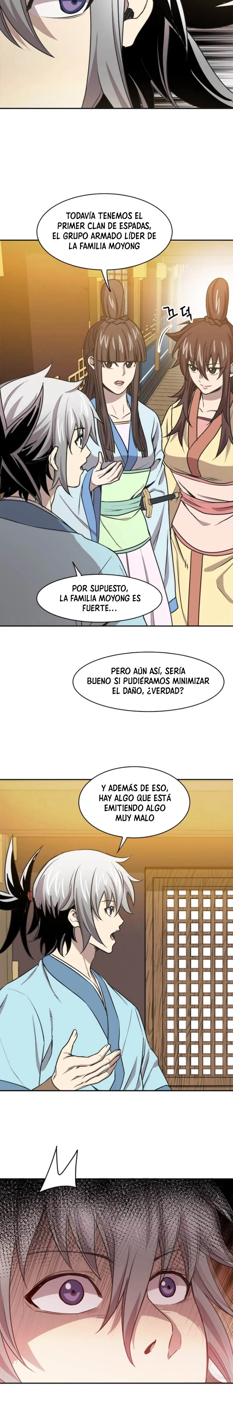 Strongest Fighter Capítulo 29 en Línea - página 5
