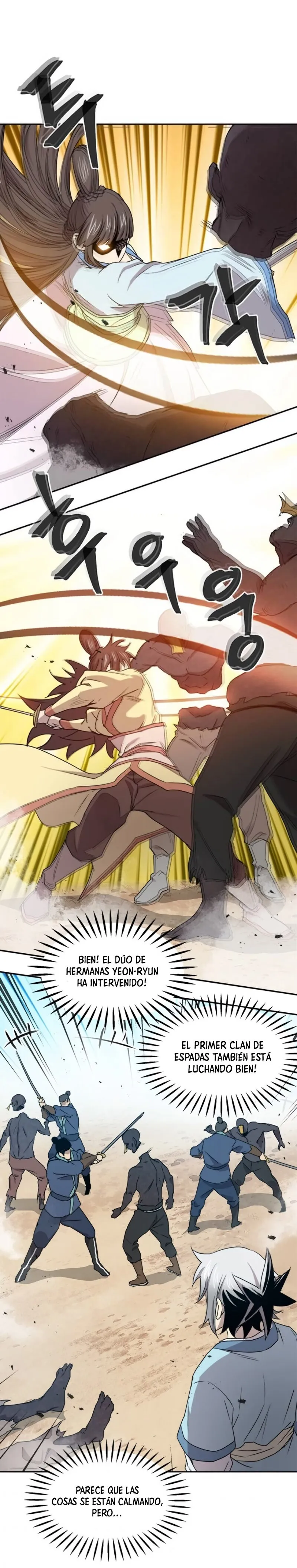 Strongest Fighter Capítulo 29 en Línea - página 14