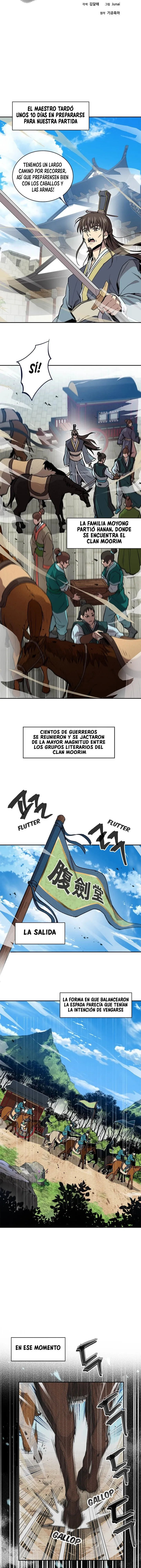 Strongest Fighter Capítulo 32 en Línea - página 5