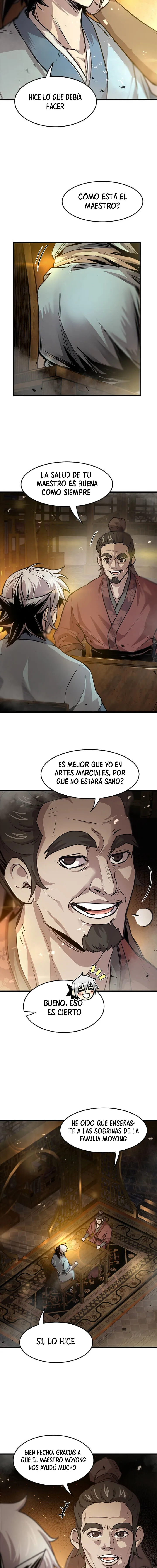Strongest Fighter Capítulo 33 en Línea - página 5