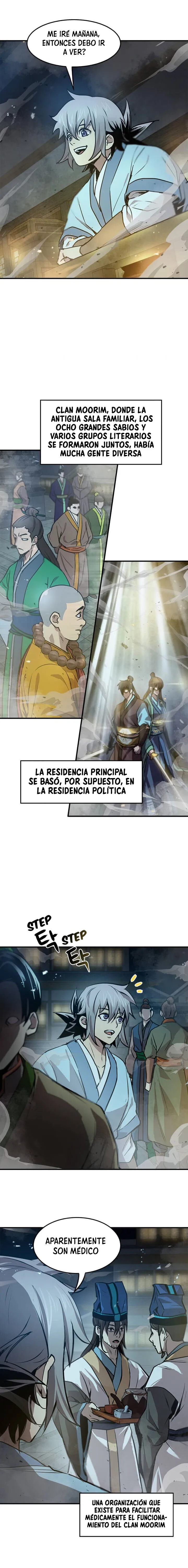 Strongest Fighter Capítulo 33 en Línea - página 9