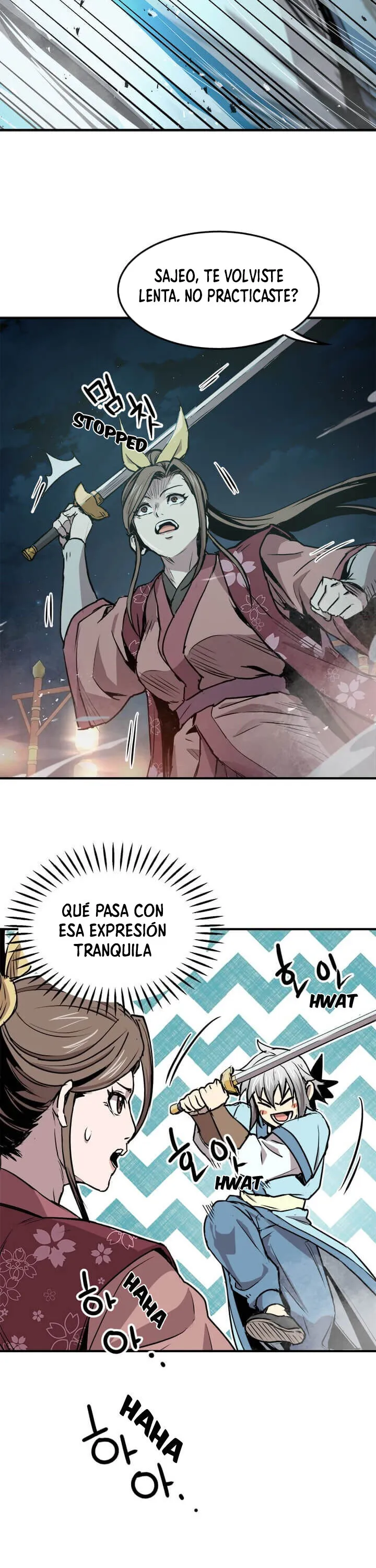 Strongest Fighter Capítulo 34 en Línea - página 4