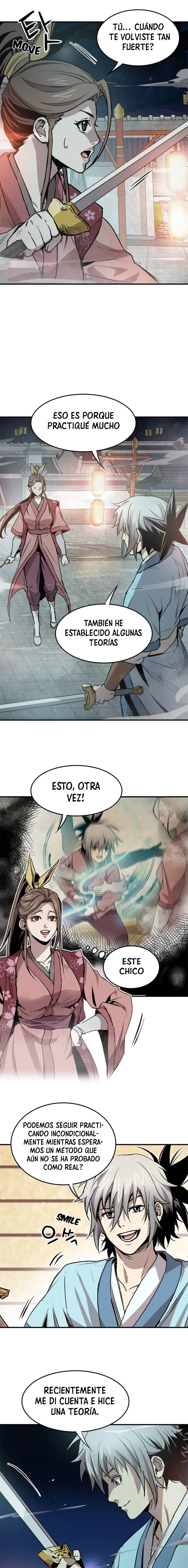 Strongest Fighter Capítulo 34 en Línea - página 5
