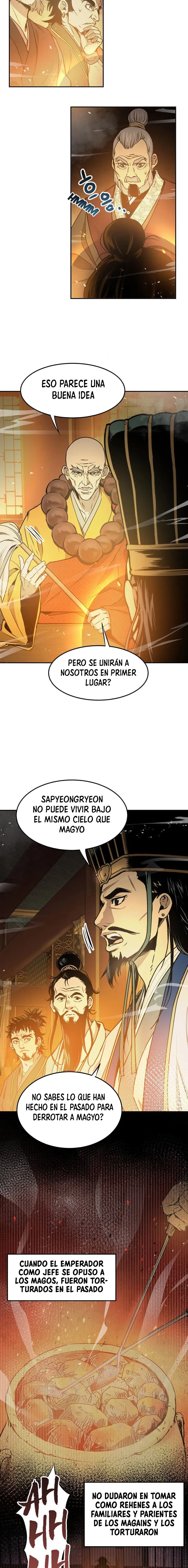 Strongest Fighter Capítulo 34 en Línea - página 9