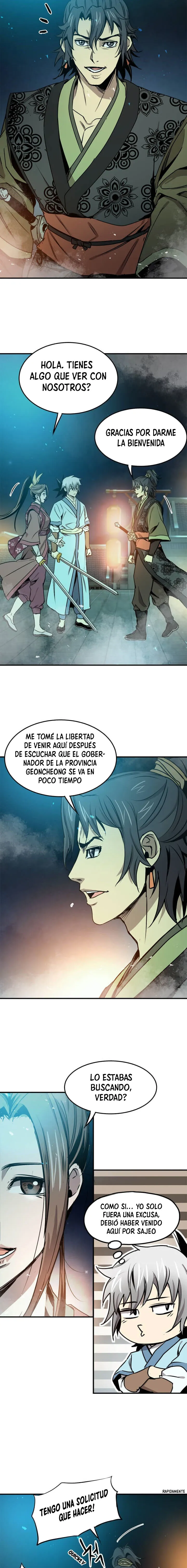 Strongest Fighter Capítulo 34 en Línea - página 13