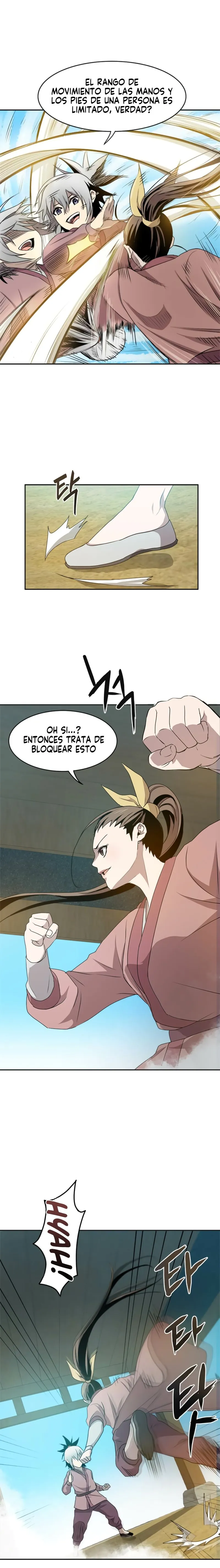 Strongest Fighter Capítulo 4 en Línea - página 7