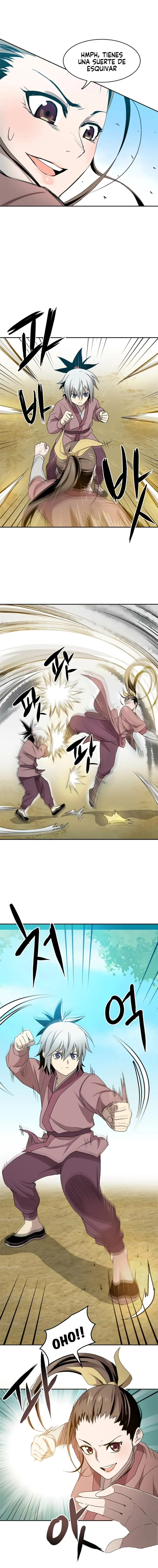 Strongest Fighter Capítulo 4 en Línea - página 9