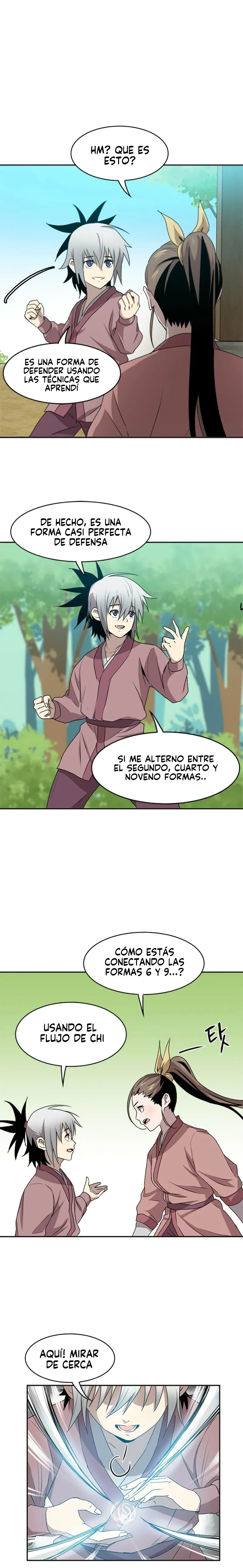 Strongest Fighter Capítulo 4 en Línea - página 11