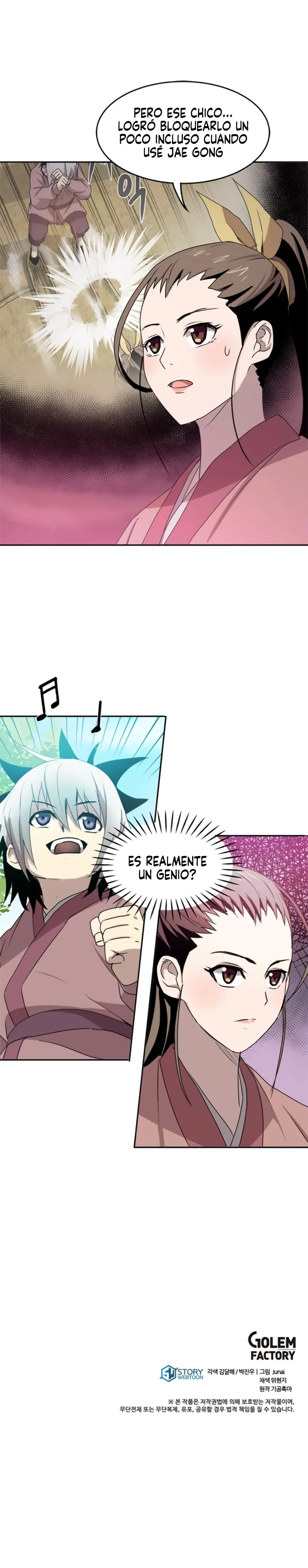 Strongest Fighter Capítulo 4 en Línea - página 19