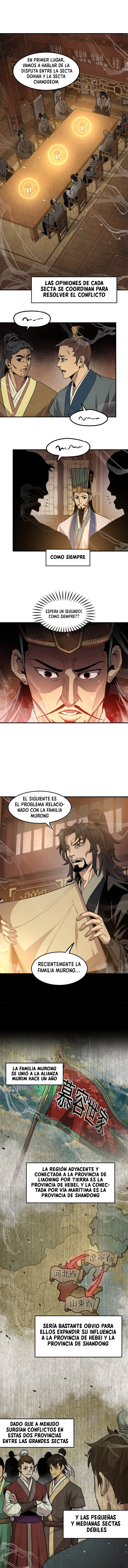 Strongest Fighter Capítulo 43 en Línea - página 3