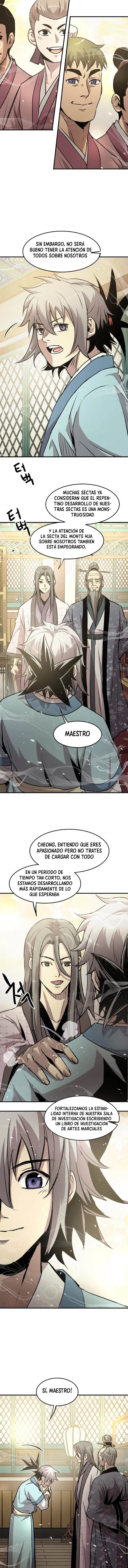 Strongest Fighter Capítulo 43 en Línea - página 8