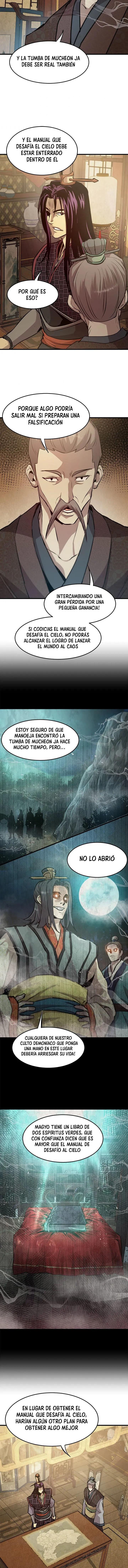 Strongest Fighter Capítulo 46 en Línea - página 8