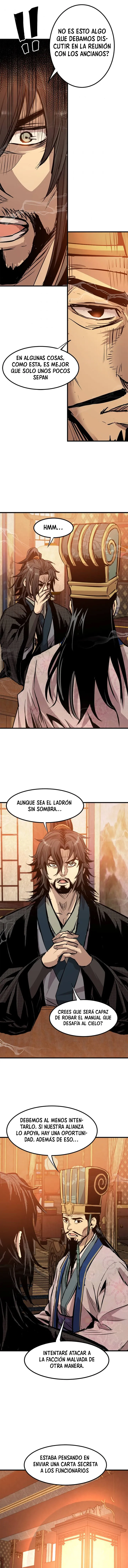Strongest Fighter Capítulo 49 en Línea - página 8